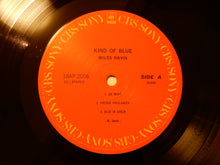 画像をギャラリービューアに読み込む, Miles Davis - Kind Of Blue (LP-Vinyl Record/Used)