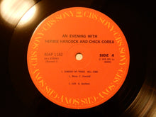 画像をギャラリービューアに読み込む, Herbie Hancock, Chick Corea - An Evening With Herbie Hancock & Chick Corea In Concert (2LP-Vinyl Record/Used)