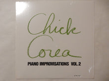画像をギャラリービューアに読み込む, Chick Corea - Piano Improvisations, Vol. 2 (LP-Vinyl Record/Used)