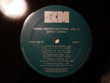画像をギャラリービューアに読み込む, Chick Corea - Piano Improvisations, Vol. 2 (LP-Vinyl Record/Used)