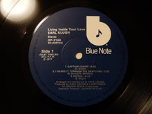 画像をギャラリービューアに読み込む, Earl Klugh - Living Inside Your Love (LP-Vinyl Record/Used)