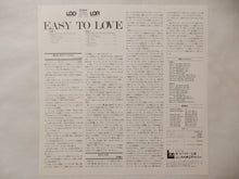 Load image into Gallery viewer, Hank Jones - Easy To Love (LP-Vinyl Record/Used)