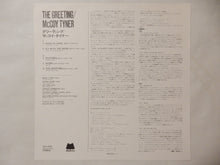 画像をギャラリービューアに読み込む, McCoy Tyner - The Greeting (LP-Vinyl Record/Used)