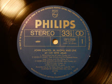 画像をギャラリービューアに読み込む, John Coates, Jr - Alone And Live At The Deer Head (LP-Vinyl Record/Used)