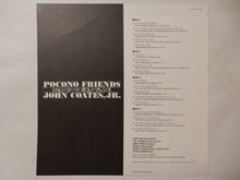 画像をギャラリービューアに読み込む, John Coates, Jr - Pocono Friends (2LP-Vinyl Record/Used)