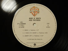 画像をギャラリービューアに読み込む, Jaco Pastorius - Word Of Mouth (LP-Vinyl Record/Used)