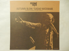 画像をギャラリービューアに読み込む, Sadao Watanabe - Autumn Blow (LP-Vinyl Record/Used)