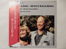 画像をギャラリービューアに読み込む, Karin Krog, Bengt Hallberg - Two Of A Kind (LP-Vinyl Record/Used)