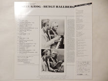 画像をギャラリービューアに読み込む, Karin Krog, Bengt Hallberg - Two Of A Kind (LP-Vinyl Record/Used)