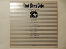 画像をギャラリービューアに読み込む, Nat King Cole - Best 20 (LP-Vinyl Record/Used)
