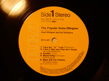 画像をギャラリービューアに読み込む, Duke Ellington - The Popular Duke Ellington (LP-Vinyl Record/Used)