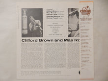 画像をギャラリービューアに読み込む, Clifford Brown, Max Roach - Clifford Brown And Max Roach (LP-Vinyl Record/Used)