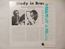 画像をギャラリービューアに読み込む, Clifford Brown, Max Roach - Study In Brown (LP-Vinyl Record/Used)