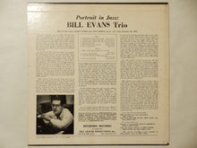 画像をギャラリービューアに読み込む, Bill Evans - Portrait In Jazz (LP-Vinyl Record/Used)
