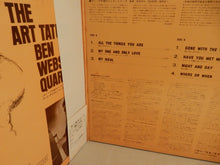 画像をギャラリービューアに読み込む, Art Tatum, Ben Webster - The Art Tatum • Ben Webster Quartet (Gatefold LP-Vinyl Record/Used)
