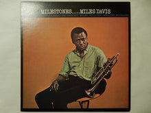 画像をギャラリービューアに読み込む, Miles Davis - Milestones (LP-Vinyl Record/Used)