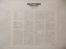 画像をギャラリービューアに読み込む, Miles Davis - Milestones (LP-Vinyl Record/Used)