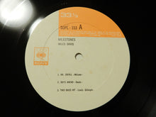 画像をギャラリービューアに読み込む, Miles Davis - Milestones (LP-Vinyl Record/Used)