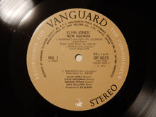 画像をギャラリービューアに読み込む, Elvin Jones - New Agenda (LP-Vinyl Record/Used)