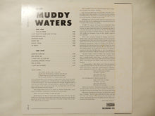 画像をギャラリービューアに読み込む, Muddy Waters - The Best Of Muddy Waters (LP-Vinyl Record/Used)