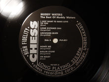 画像をギャラリービューアに読み込む, Muddy Waters - The Best Of Muddy Waters (LP-Vinyl Record/Used)
