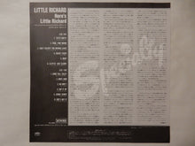 画像をギャラリービューアに読み込む, Little Richard - Here's Little Richard (LP-Vinyl Record/Used)