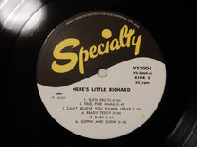 画像をギャラリービューアに読み込む, Little Richard - Here's Little Richard (LP-Vinyl Record/Used)