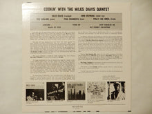 画像をギャラリービューアに読み込む, Miles Davis - Cookin' With The Miles Davis Quintet (LP-Vinyl Record/Used)