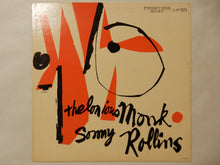 Load image into Gallery viewer, Thelonious Monk, Sonny Rollins - Thelonious Monk / Sonny Rollins (LP-Vinyl Record/Used)