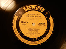 Load image into Gallery viewer, Thelonious Monk, Sonny Rollins - Thelonious Monk / Sonny Rollins (LP-Vinyl Record/Used)