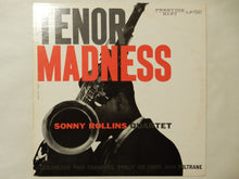 画像をギャラリービューアに読み込む, Sonny Rollins - Tenor Madness (LP-Vinyl Record/Used)