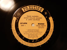 画像をギャラリービューアに読み込む, Sonny Rollins - Tenor Madness (LP-Vinyl Record/Used)