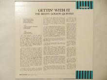 Load image into Gallery viewer, Benny Golson - Gettin' With It (LP-Vinyl Record/Used)