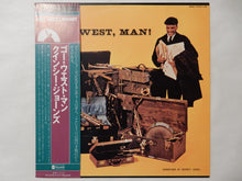 画像をギャラリービューアに読み込む, Quincy Jones - Go West, Man (LP-Vinyl Record/Used)