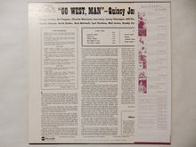 画像をギャラリービューアに読み込む, Quincy Jones - Go West, Man (LP-Vinyl Record/Used)