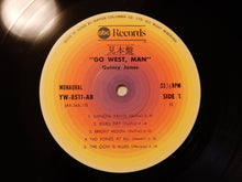 画像をギャラリービューアに読み込む, Quincy Jones - Go West, Man (LP-Vinyl Record/Used)