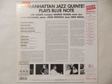 画像をギャラリービューアに読み込む, Manhattan Jazz Quintet - Plays Blue Note (LP-Vinyl Record/Used)
