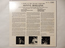 Load image into Gallery viewer, Sonny Rollins - A Night At The "Village Vanguard" (LP-Vinyl Record/Used)