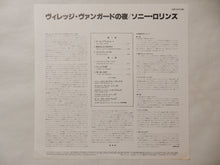 Load image into Gallery viewer, Sonny Rollins - A Night At The "Village Vanguard" (LP-Vinyl Record/Used)