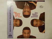 画像をギャラリービューアに読み込む, Max Roach - The Many Sides Of Max (LP-Vinyl Record/Used)