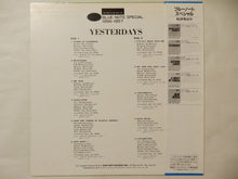 Load image into Gallery viewer, Various - Yesterdays - Blue Note Special 1956 - 1957 (LP-Vinyl Record/Used)