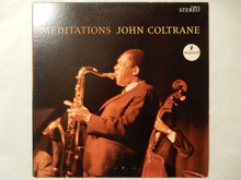 画像をギャラリービューアに読み込む, John Coltrane - Meditations (Gatefold LP-Vinyl Record/Used)
