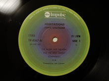 画像をギャラリービューアに読み込む, John Coltrane - Meditations (Gatefold LP-Vinyl Record/Used)