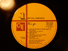 画像をギャラリービューアに読み込む, Jim Hall - Concierto (Gatefold LP-Vinyl Record/Used)