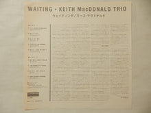 画像をギャラリービューアに読み込む, Keith MacDonald - Waiting (LP-Vinyl Record/Used)