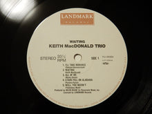 画像をギャラリービューアに読み込む, Keith MacDonald - Waiting (LP-Vinyl Record/Used)