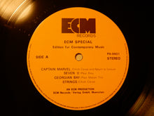 画像をギャラリービューアに読み込む, Various - ECM Special Edition For Contemporary Music (LP-Vinyl Record/Used)