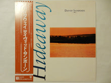 画像をギャラリービューアに読み込む, David Sanborn - Hideaway (LP-Vinyl Record/Used)