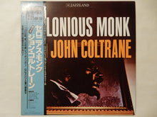 画像をギャラリービューアに読み込む, Thelonious Monk, John Coltrane - Thelonious Monk With John Coltrane (LP-Vinyl Record/Used)