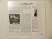 画像をギャラリービューアに読み込む, Thelonious Monk, John Coltrane - Thelonious Monk With John Coltrane (LP-Vinyl Record/Used)